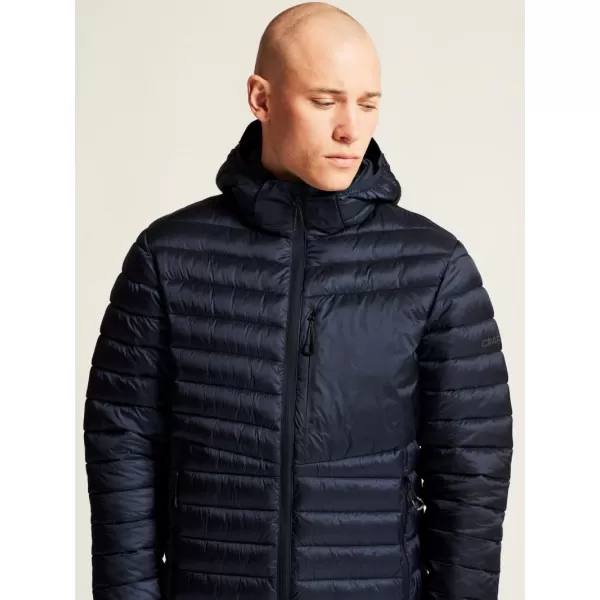  Pánská prošívaná bunda CRAFT Corp. CORE Lt. Insulation Jacket M TMAVĚ MODRÁ 