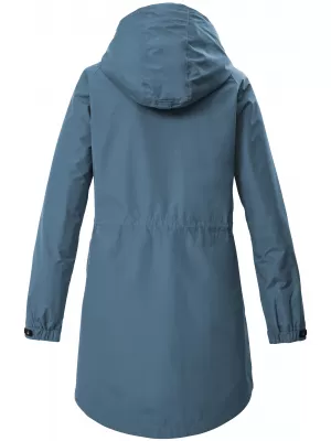 Dámská parka KILLTEC KOS 35 43936-841 MODRÁ