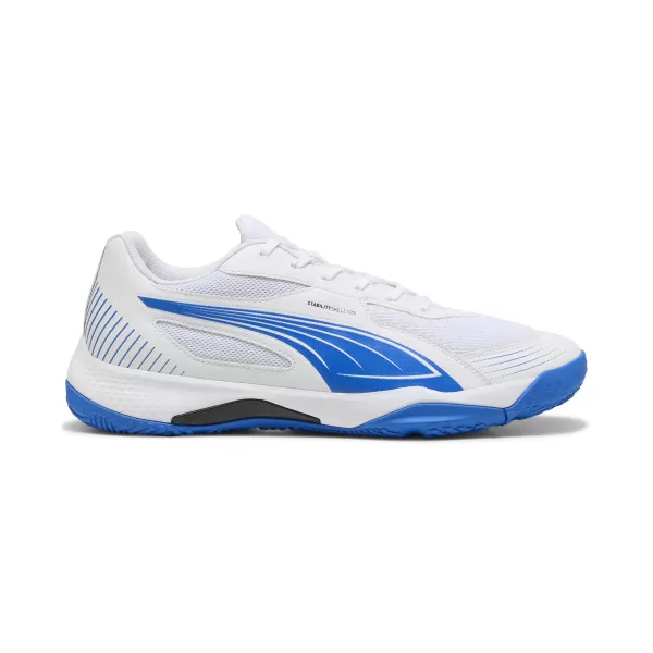  Boty PUMA SOLARFLASH III 107850_07 PUMA WHITE/ULTRA BLUE/BLACK 