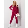 Dámský set RELEVANCE RV-KMPL-6085.05 BURGUNDY