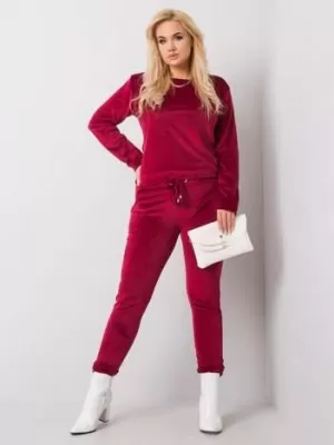 Dámský set RELEVANCE RV-KMPL-6085.05 BURGUNDY
