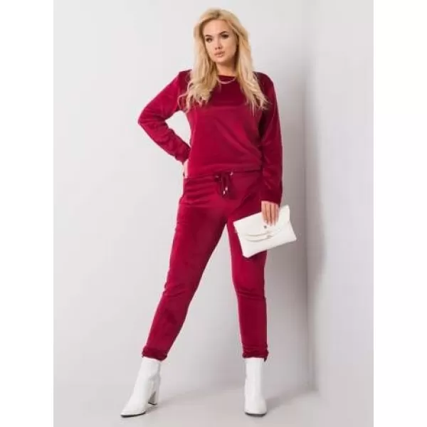  Dámský set RELEVANCE RV-KMPL-6085.05 BURGUNDY 