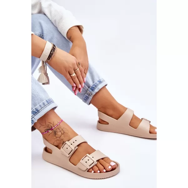  Dámské boty BIG STAR LL274746 BEIGE 