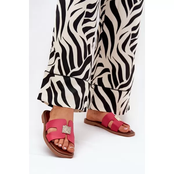  Dámské pantofle BOTO BOHALIS 35803 FUCHSIA 