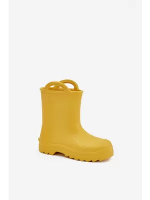Dětské boty BOTO DOGGY 735 38300 GIALLO