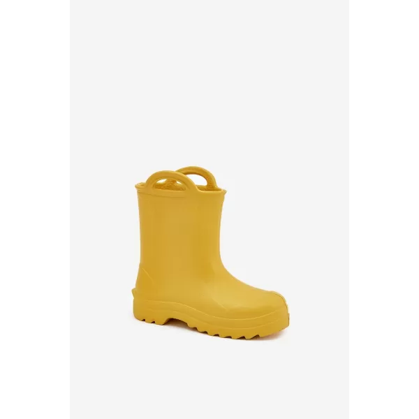  Dětské boty BOTO DOGGY 735 38300 GIALLO 