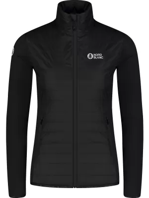Dámská sportovní bunda NORDBLANC HINTER NBWJL8361 ČERNÁ