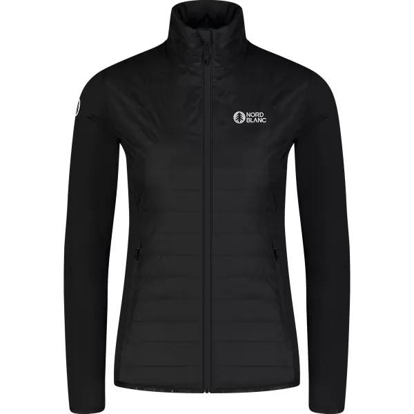  Dámská sportovní bunda NORDBLANC HINTER NBWJL8361 ČERNÁ 