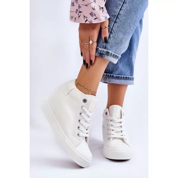  Dámské tenisky BIG STAR LL274035 WHITE 