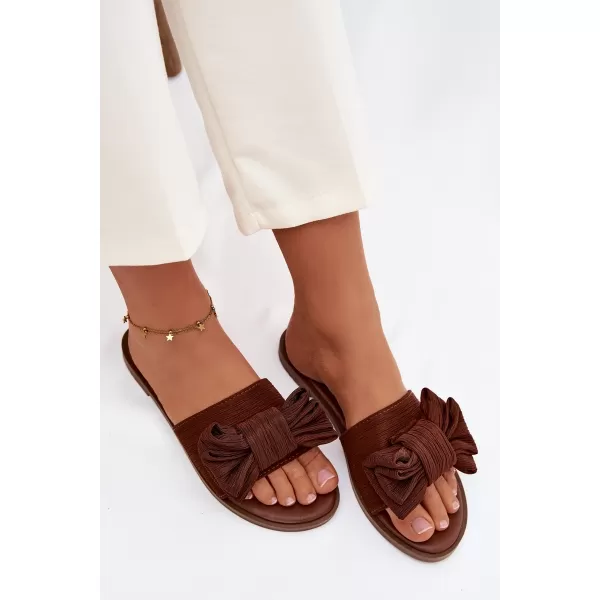  Dámské sandály BOTO AMIVELLE 41417 BROWN 