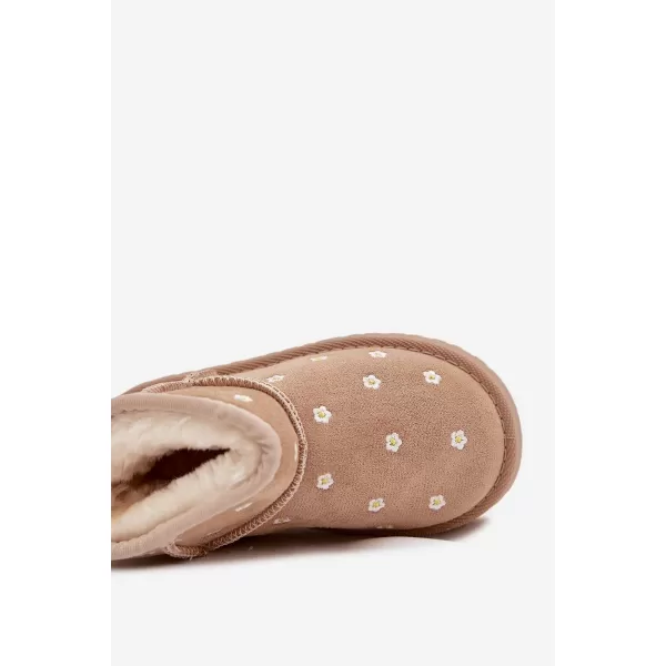  Dětské sněhule BOTO GRACINA 39512 BEIGE 