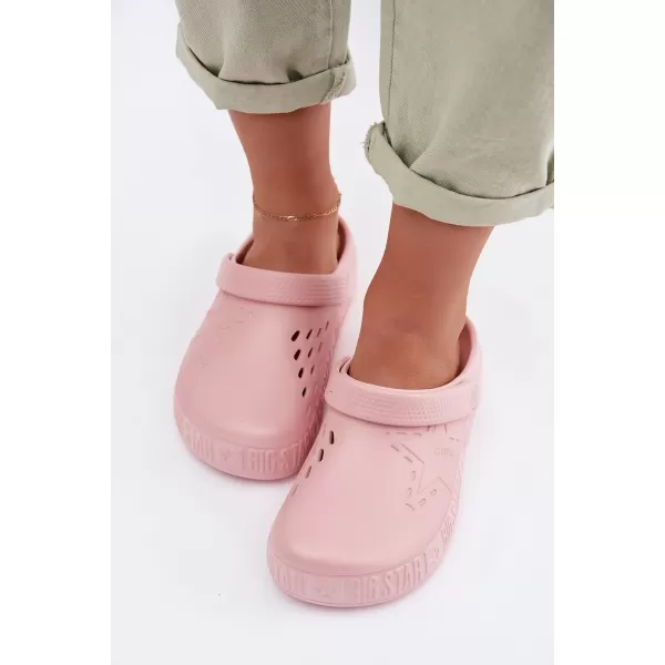  Dámské nazouváky BIG STAR TT274A080 PINK 
