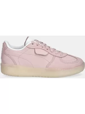 Dámské boty PUMA PALERMO MODA ELEVATED WNS 398527-01 MAUVE MIST/WARM WHITE