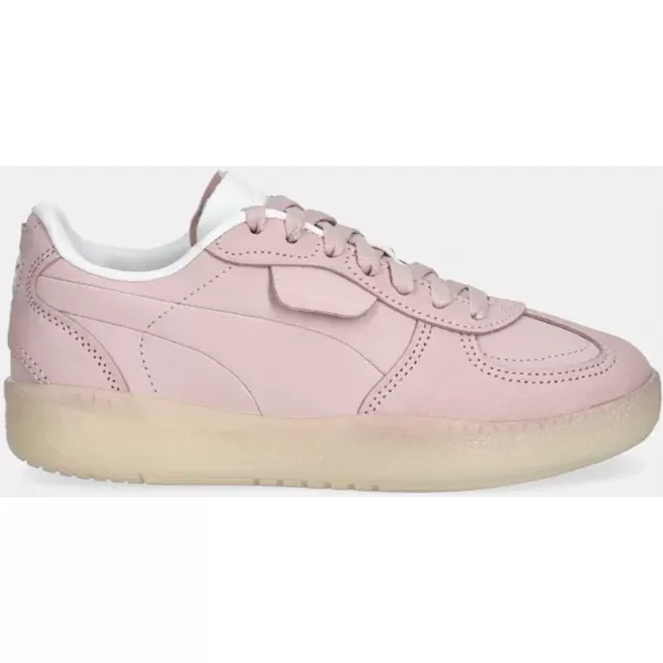  Dámské boty PUMA PALERMO MODA ELEVATED WNS 398527-01 MAUVE MIST/WARM WHITE 