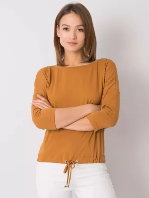 Dámská halenka BASIC FEEL GOOD RV-BZ-4691.37P LIGHT BROWN