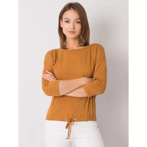  Dámská halenka BASIC FEEL GOOD RV-BZ-4691.37P LIGHT BROWN 