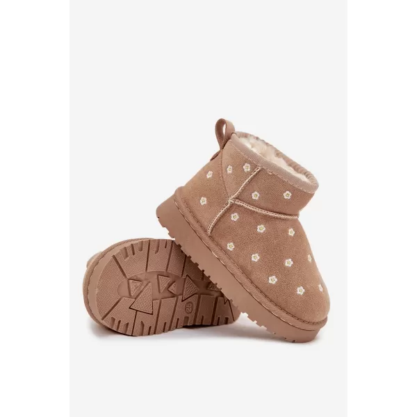  Dětské sněhule BOTO GRACINA 39512 BEIGE 