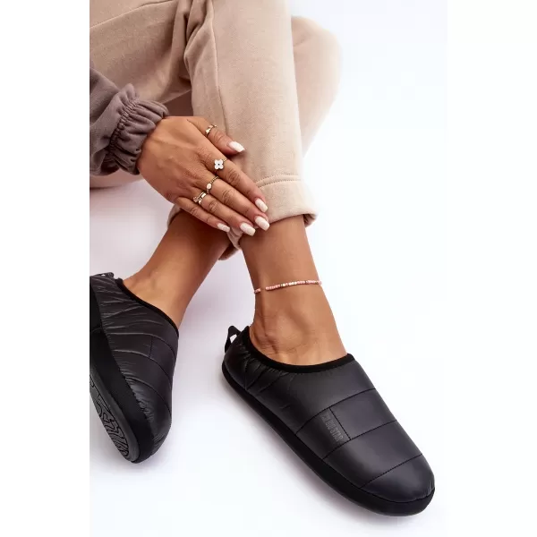  Dámské pantofle BIG STAR KK274604 BLACK 