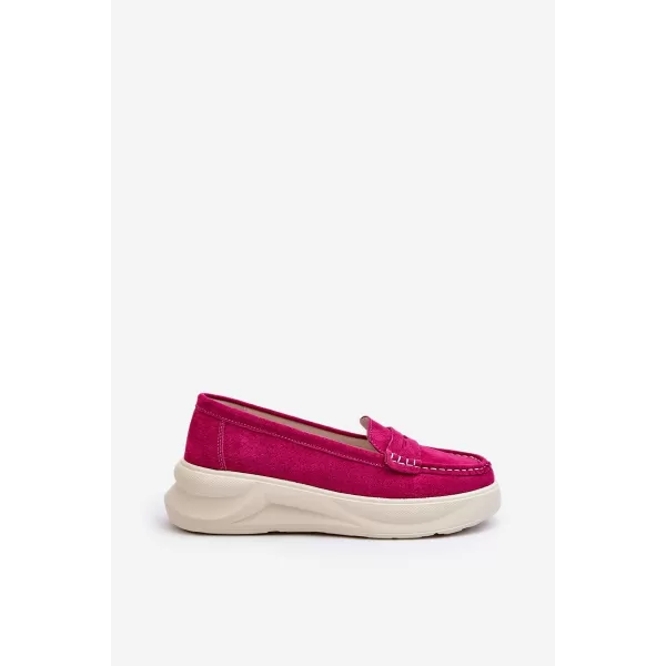  Dámské mokasíny EVENTO FILIDIA FUCHSIA 