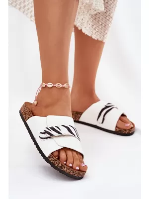 Dámské pantofle BOTO BAYLIN 37785 WHITE