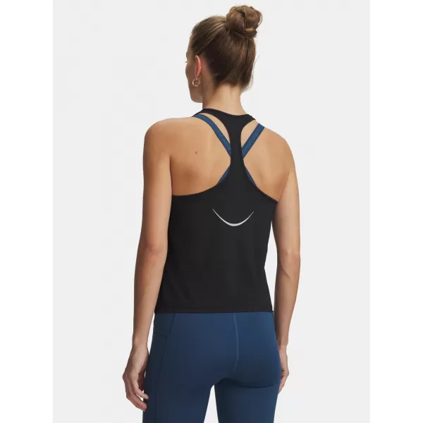  Dámské tílko UNDER ARMOUR VELOCITI PRO TANK 6009538-001 ČERNÁ 