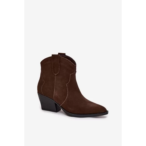 Dámské boty BOTO BERETTA 39914 BROWN 