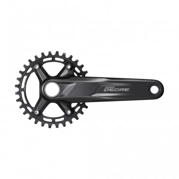  Kliky SHIMANO DEORE FC-M5100 1X10/11 32Z ORIGINAL BALENÍ ČERNÁ 