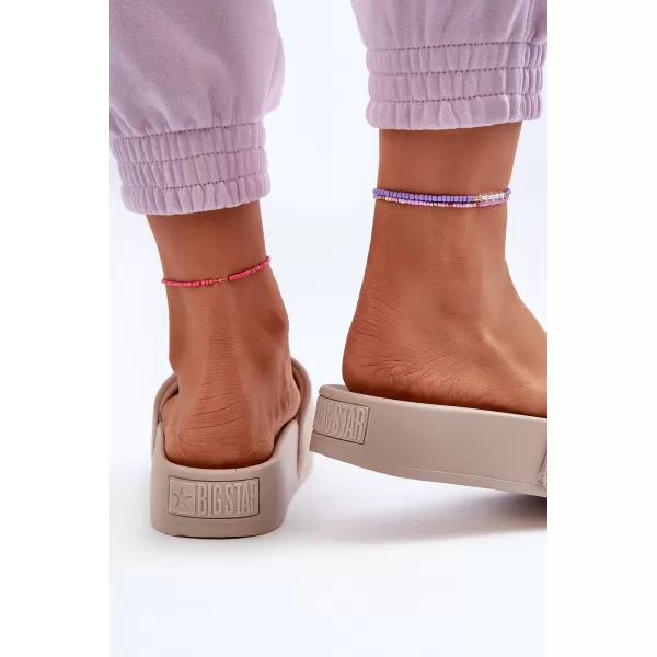  Dámské boty BIG STAR NN274A671 BEIGE 