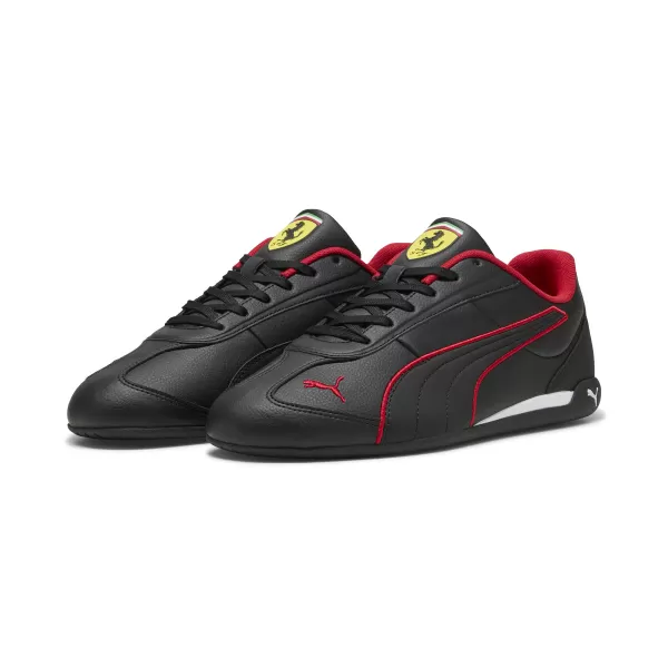  Boty PUMA FERRARI REPLICATCH 309355_01 PUMA BLACK/ROSSO CORSA 