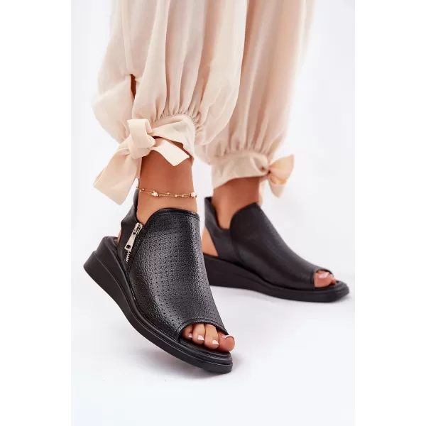  Dámské sandály BOTO MEVINETTE 36864 BLACK 