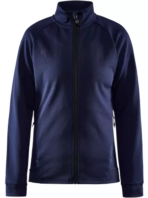 Dámská bunda CRAFT Corp. ADV Unify Jacket W NÁMOŘNÍ MODRÁ