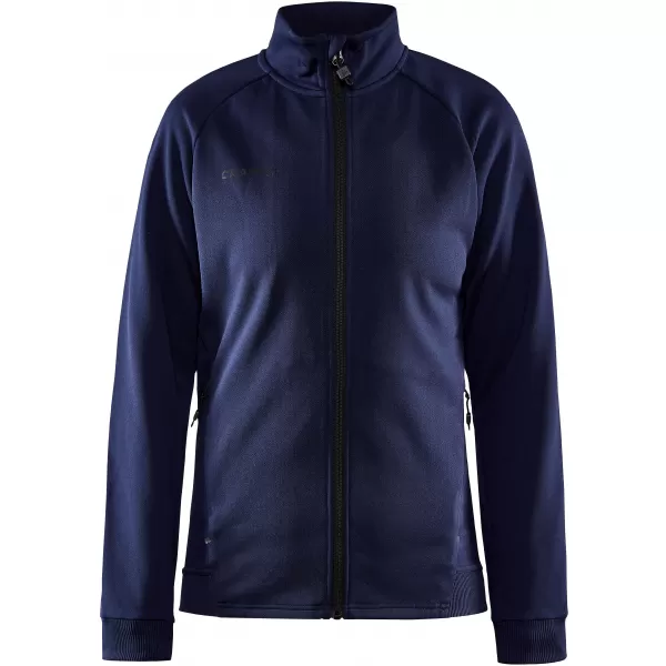  Dámská bunda CRAFT Corp. ADV Unify Jacket W NÁMOŘNÍ MODRÁ 