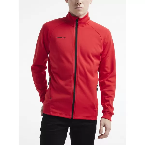  Pánská bunda CRAFT Corp. ADV Unify Jacket M JASNĚ ČERVENÁ 