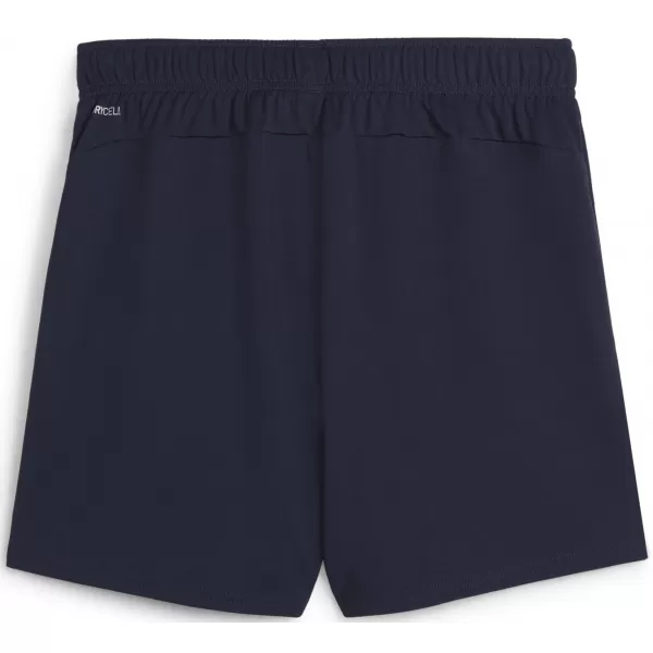  Dámské kraťasy PUMA TEAMGOAL SHORTS WMNS 705754-06 PUMA NAVY/PUMA WHITE 