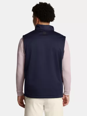 Pánská vesta UNDER ARMOUR DRIVE PRO INSULATED VEST 1385830-410 MODRÁ