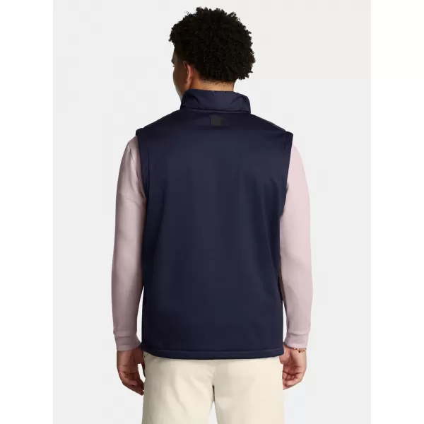  Pánská vesta UNDER ARMOUR DRIVE PRO INSULATED VEST 1385830-410 MODRÁ 