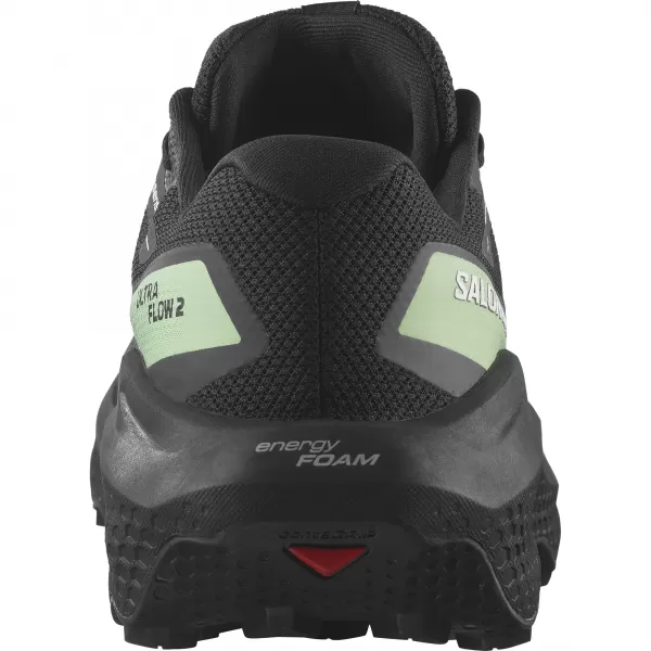  Pánské boty SALOMON ULTRA FLOW 2 GTX L47981400 BLACK/BLACK/PATINA GREEN 