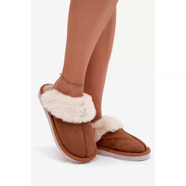  Dámské pantofle BOTO CARISSE 40725 CAMEL 
