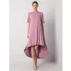 Dámské šaty RUE PARIS RV-SK-R4889.09 DARK PINK
