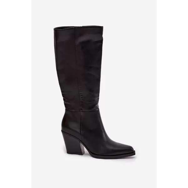  Dámské kozačky BOTO KATELLE 40586 BLACK 