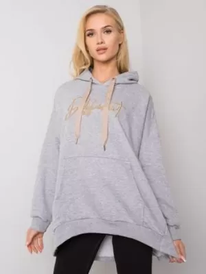 Dámská mikina RELEVANCE RV-BL-7096.37P GRAY