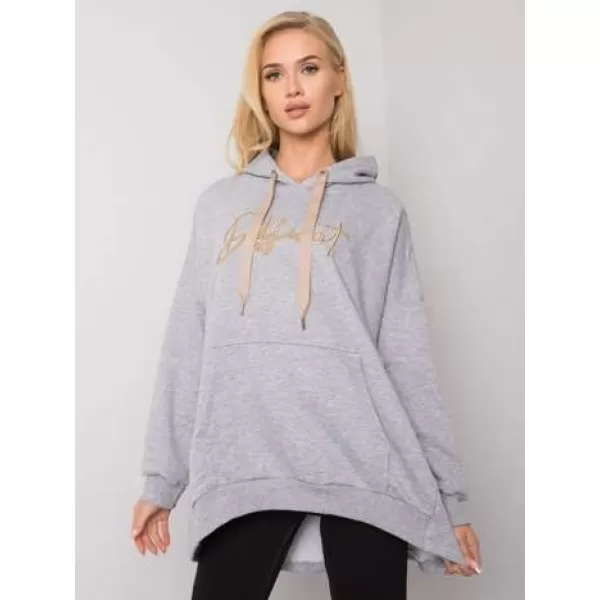  Dámská mikina RELEVANCE RV-BL-7096.37P GRAY 