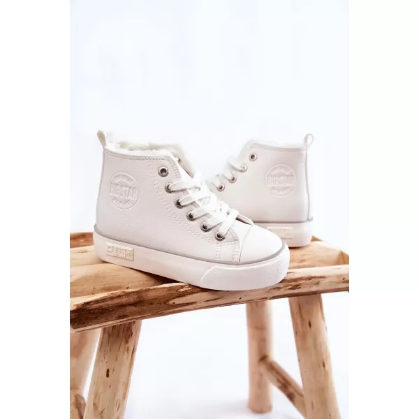  Dětské tenisky BIG STAR KK374227 WHITE 