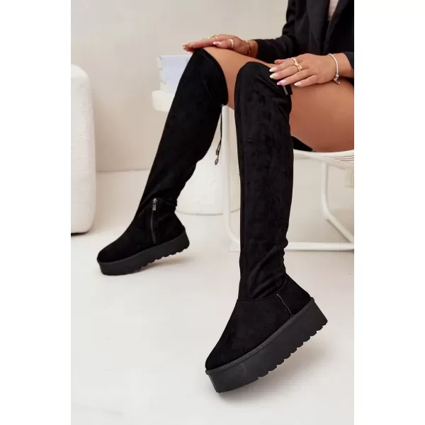  Dámské boty BIG STAR SS274264 BLACK 