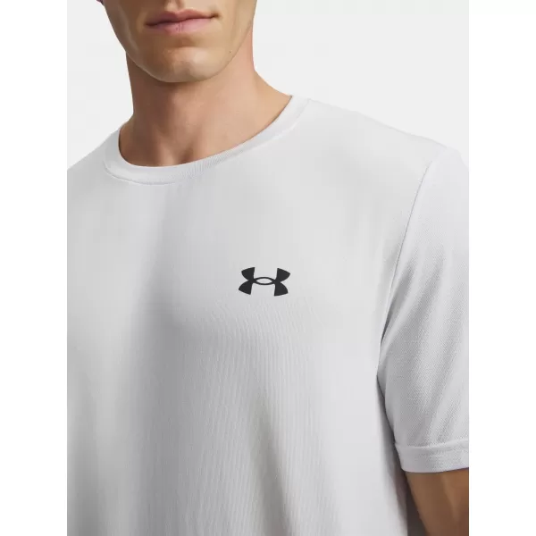  Pánské triko UNDER ARMOUR UA VANISH ELITE SEAMLESS SS 6010591-100 BÍLÁ 