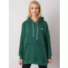 Dámská mikina RELEVANCE RV-BL-7095.30P DARK GREEN