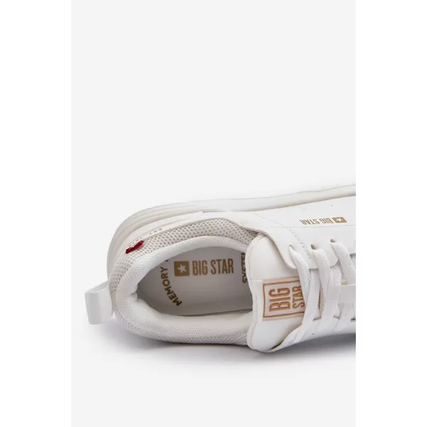  Pánské tenisky BIG STAR NN174149 WHITE 