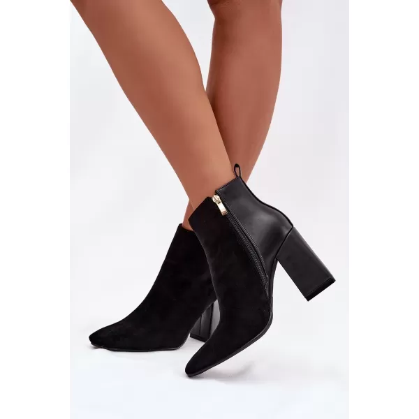  Dámské boty BOTO MALORIA 40920 BLACK 