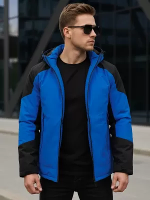 Pánská bunda DSTREET MODRÁ