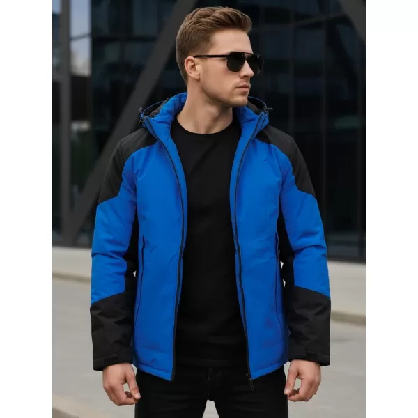  Pánská bunda DSTREET MODRÁ 